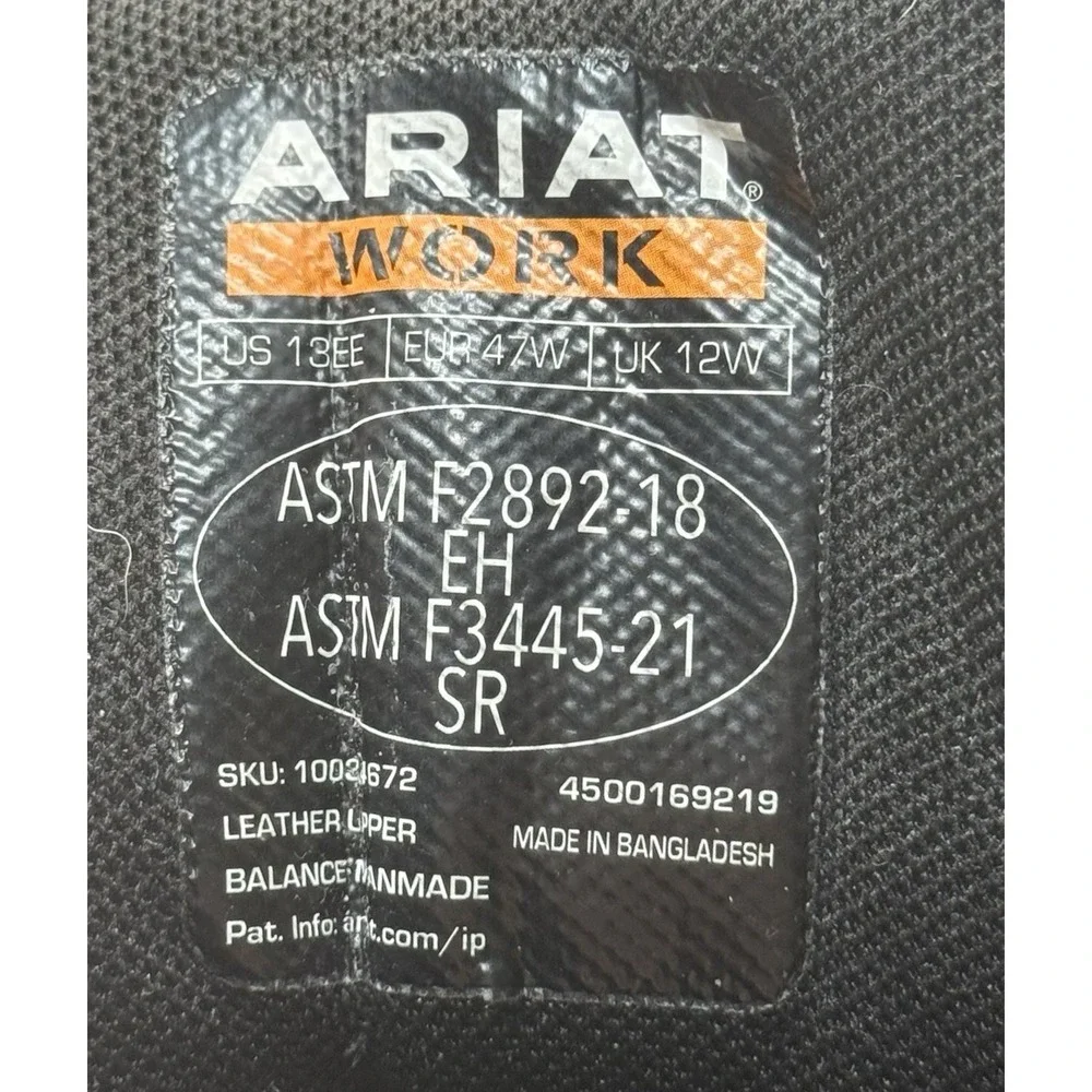 Ariat Treadfast 6
